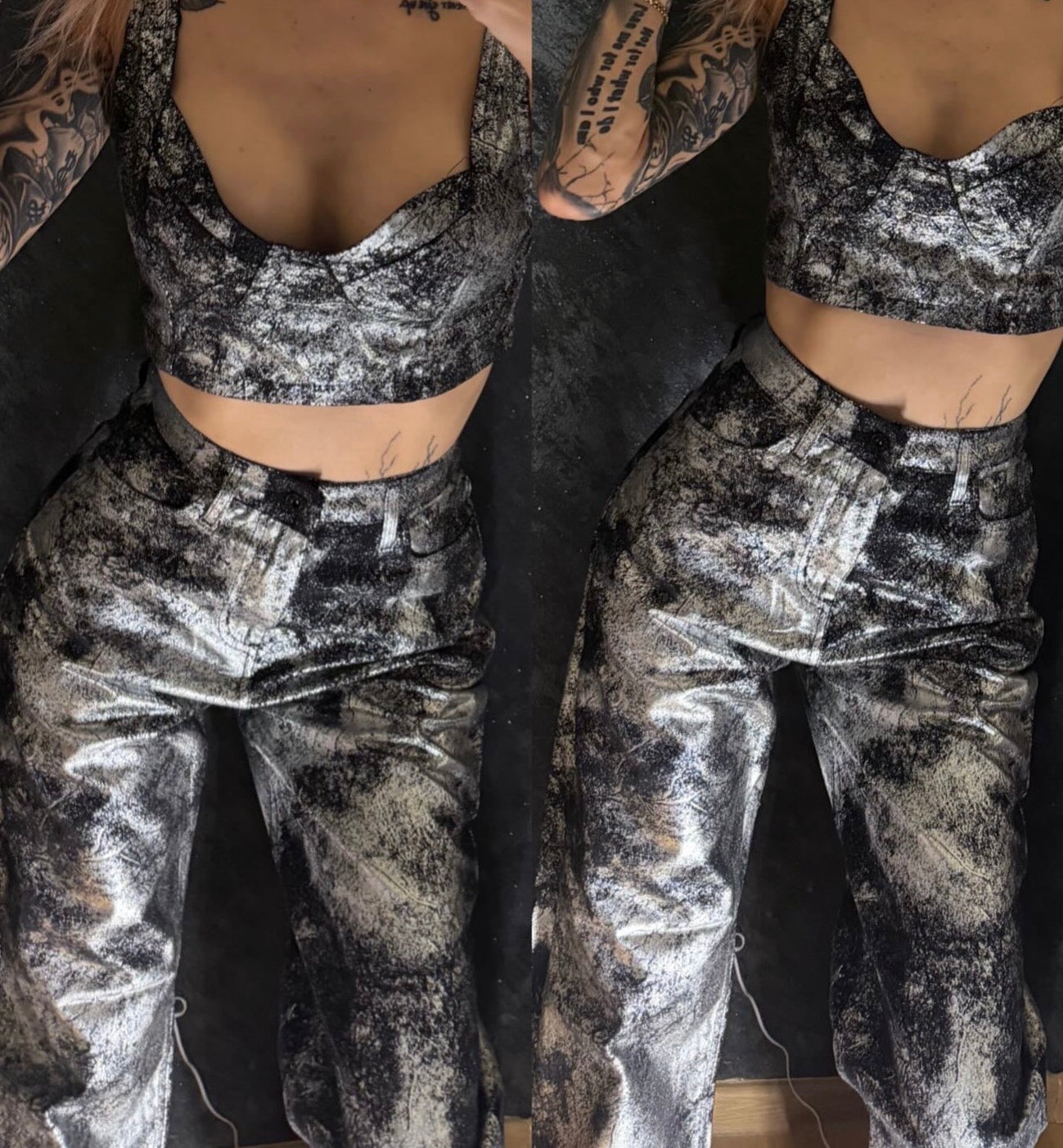 Compleu Silver Chrome